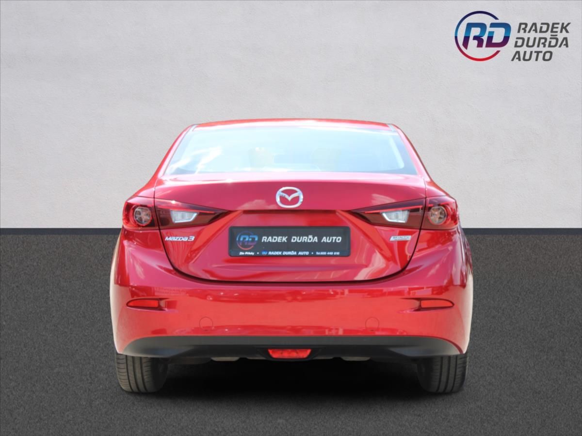 Mazda 3, 2,0 i  ČR,1.MAJITEL,56TKM - fotka 6