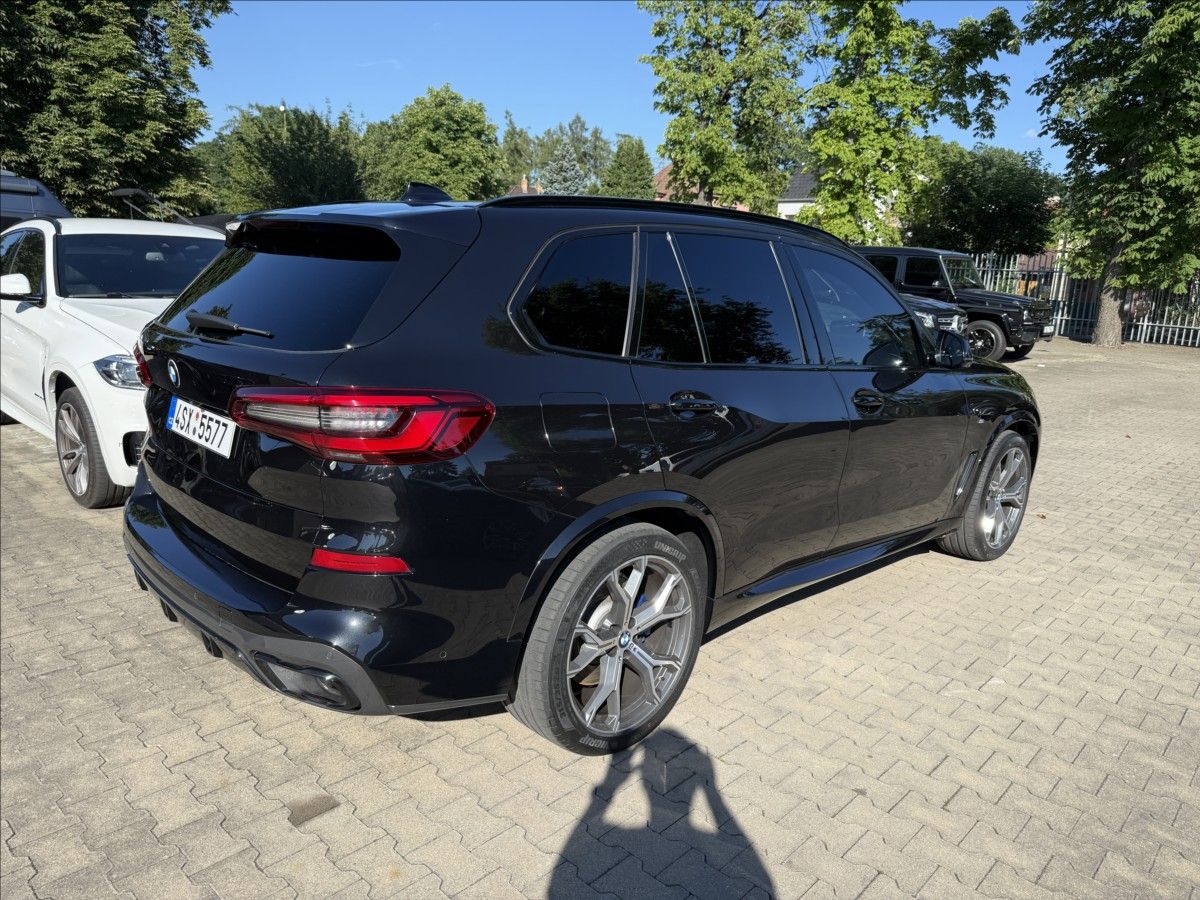 BMW X5, 30d Msport 7 Míst Vzduch - fotka 4