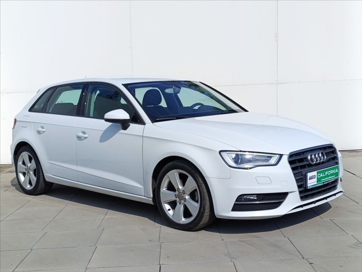 Audi A3, 1,6 TDi Bi-xenon,Navi,Tempomat - fotka 5