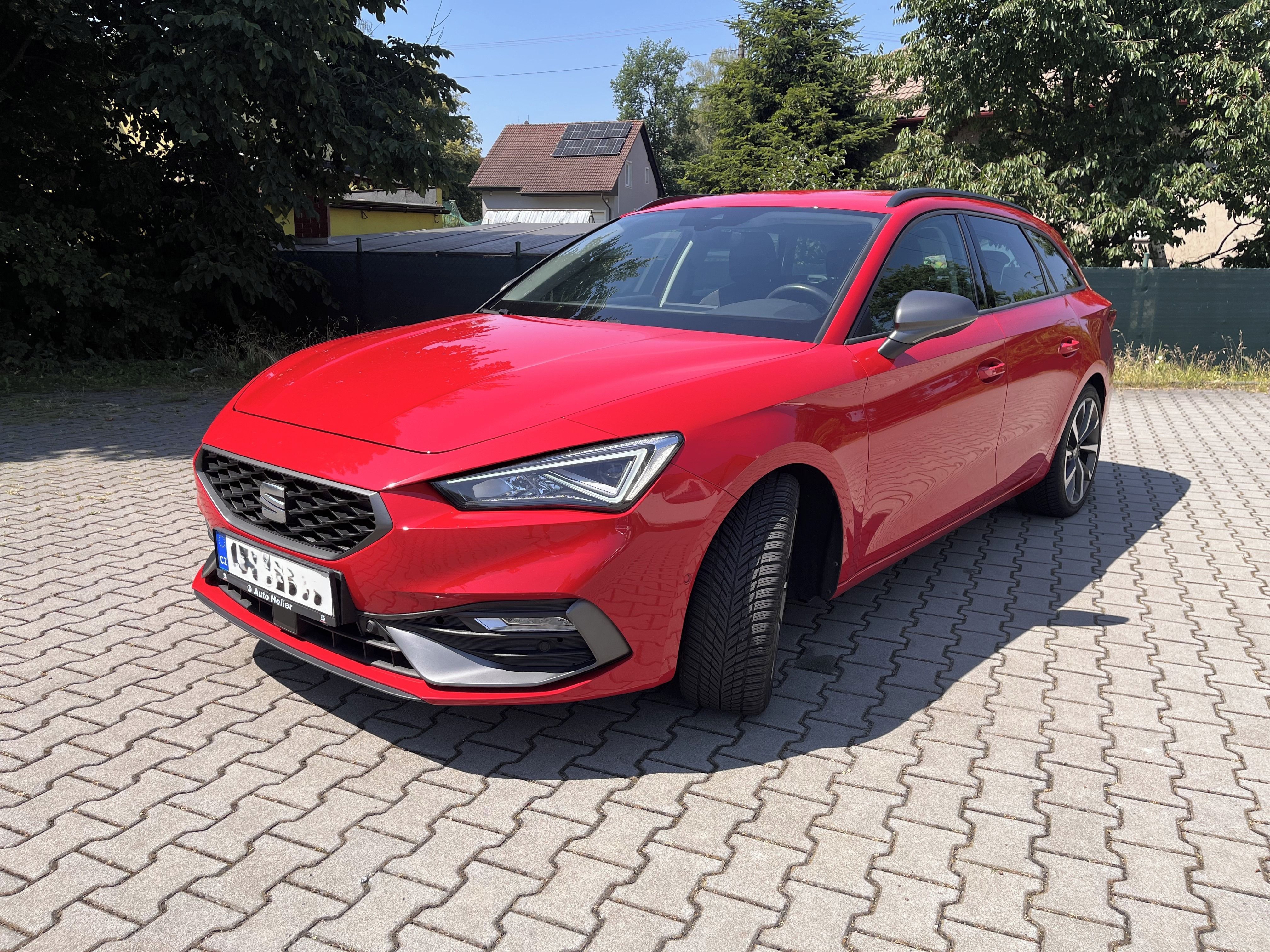 Seat Leon, ST FR - 1.majitel, tažné - fotka 3