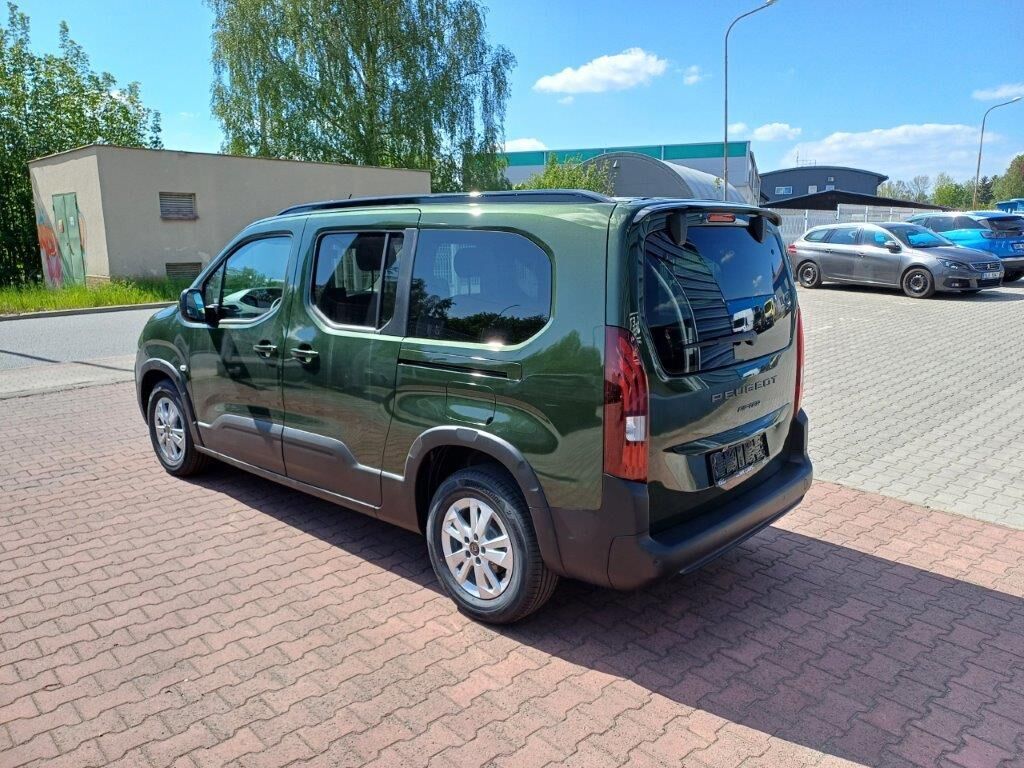 Peugeot Rifter, Long Allure 1.5 HDI 130k - fotka 3