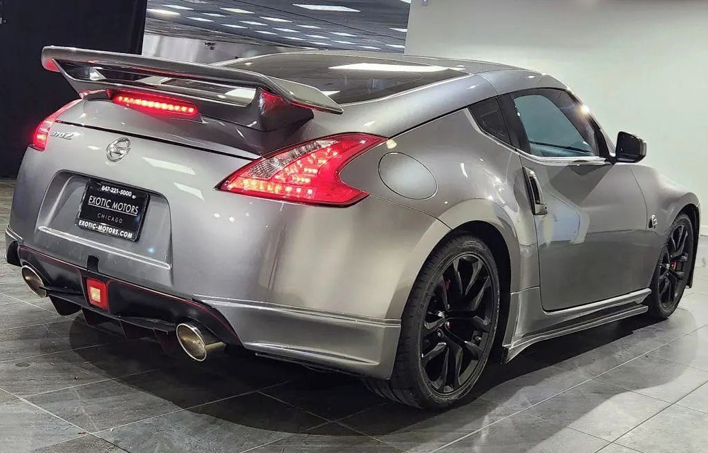Nissan 370 Z, Nissan 370Z 3.7 V6, manuál, US - fotka 3