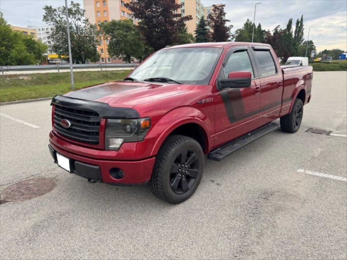 Ford F-150, 5,0 V8 FX4 DOBLE CAB 4x4