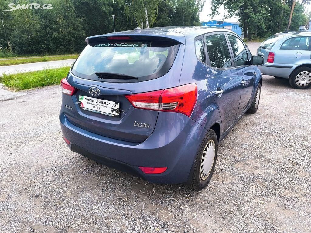 Hyundai ix20, KRÁSNÝ,100TKM,SERVISKA,1MAJ67L - fotka 3