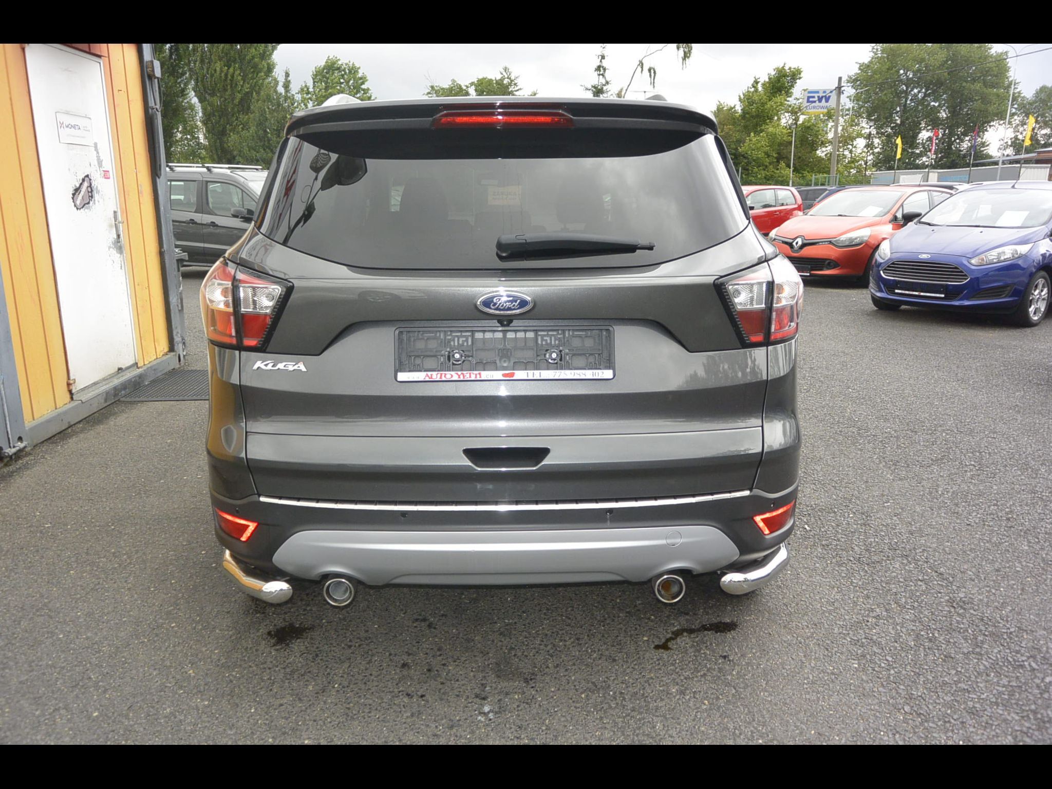 Ford Kuga, 2.0TDCi 4x4 AT  Titanium 132kW - fotka 6