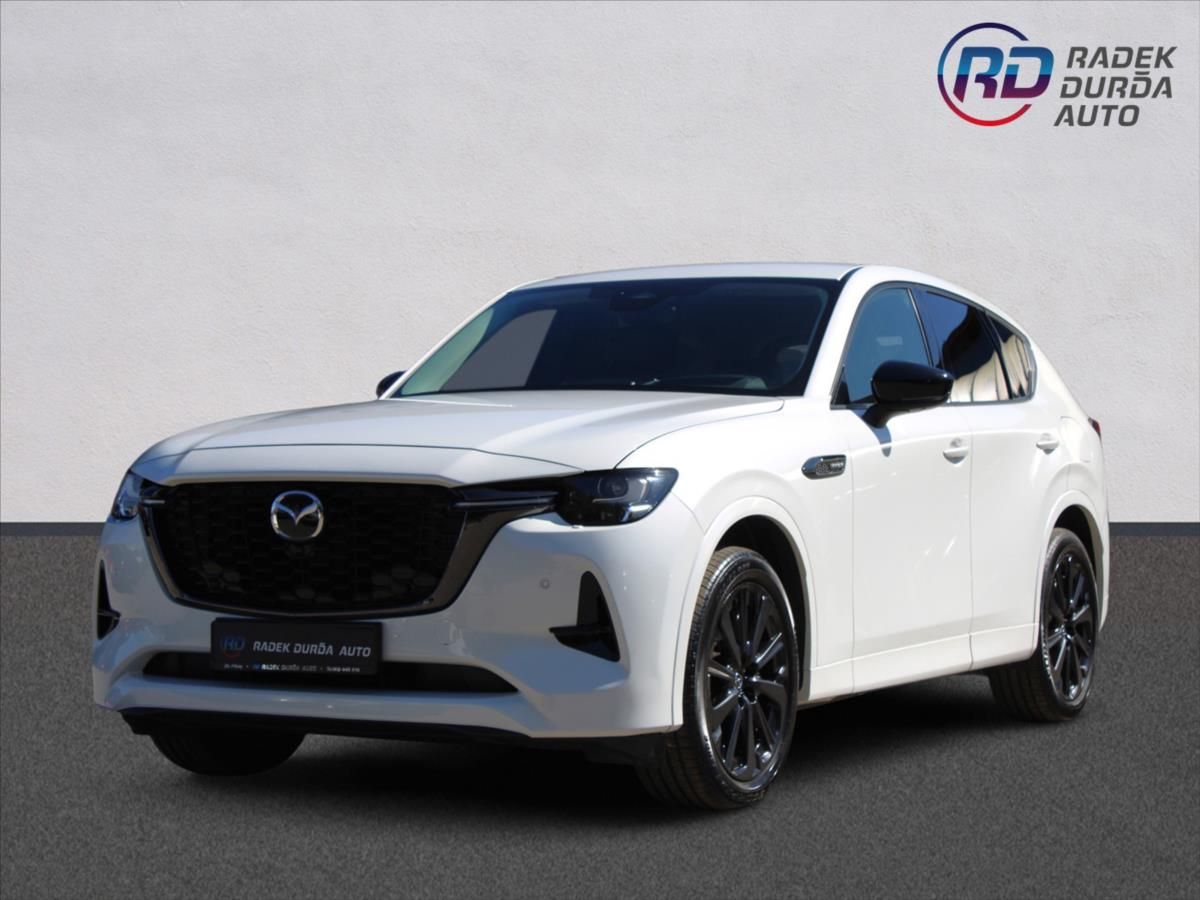 Mazda CX-60, 2,5 PHEV  1MAJ,HOMURA,A/T,4X4