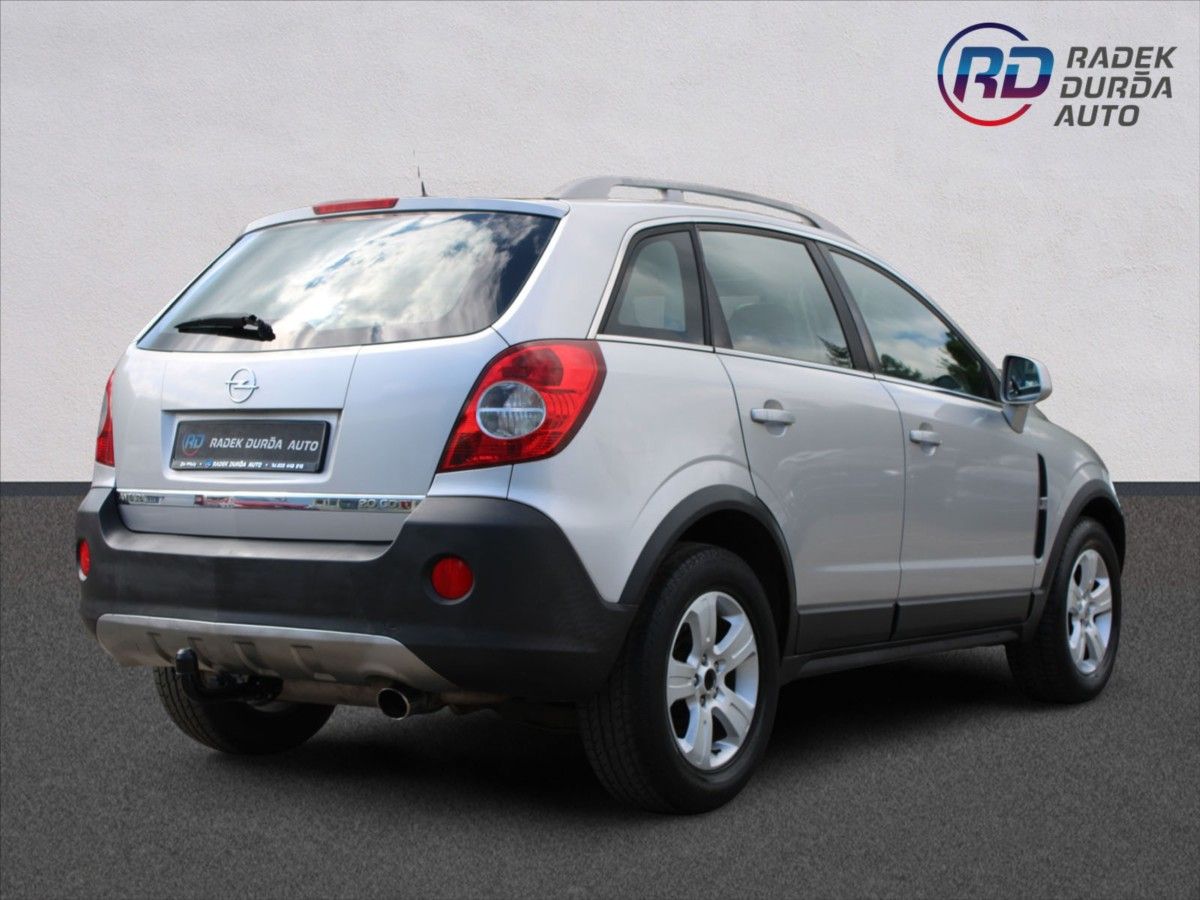 Opel Antara, 2,0 CDTi  4X4,TAŽNÉ - fotka 5