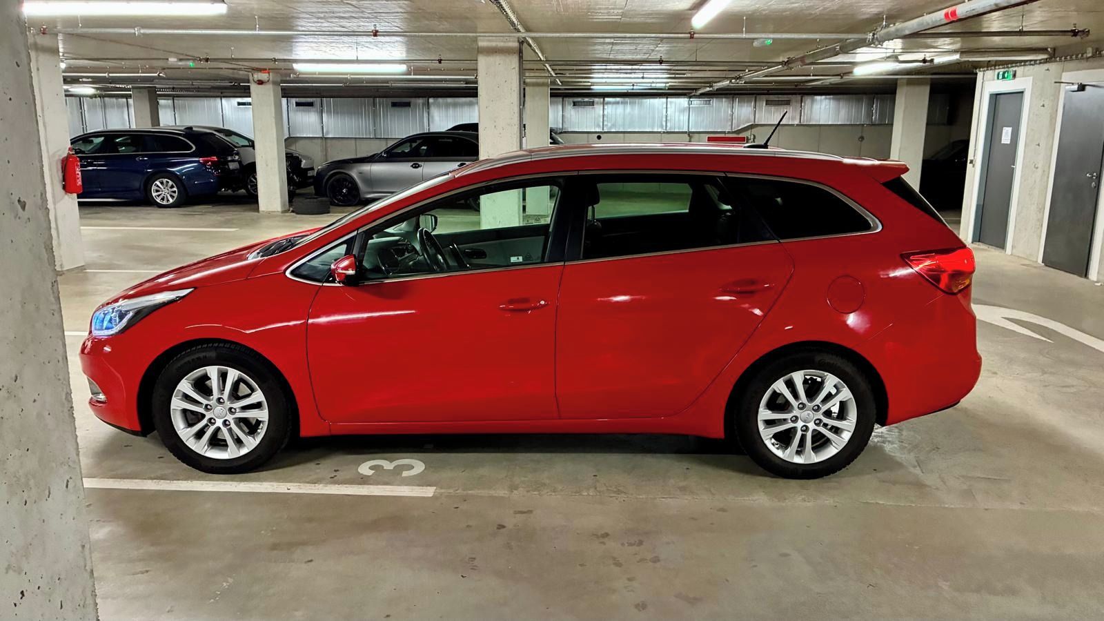 Kia Cee´d, Kia Cee´d 1.4, Exclusive, navi - fotka 6