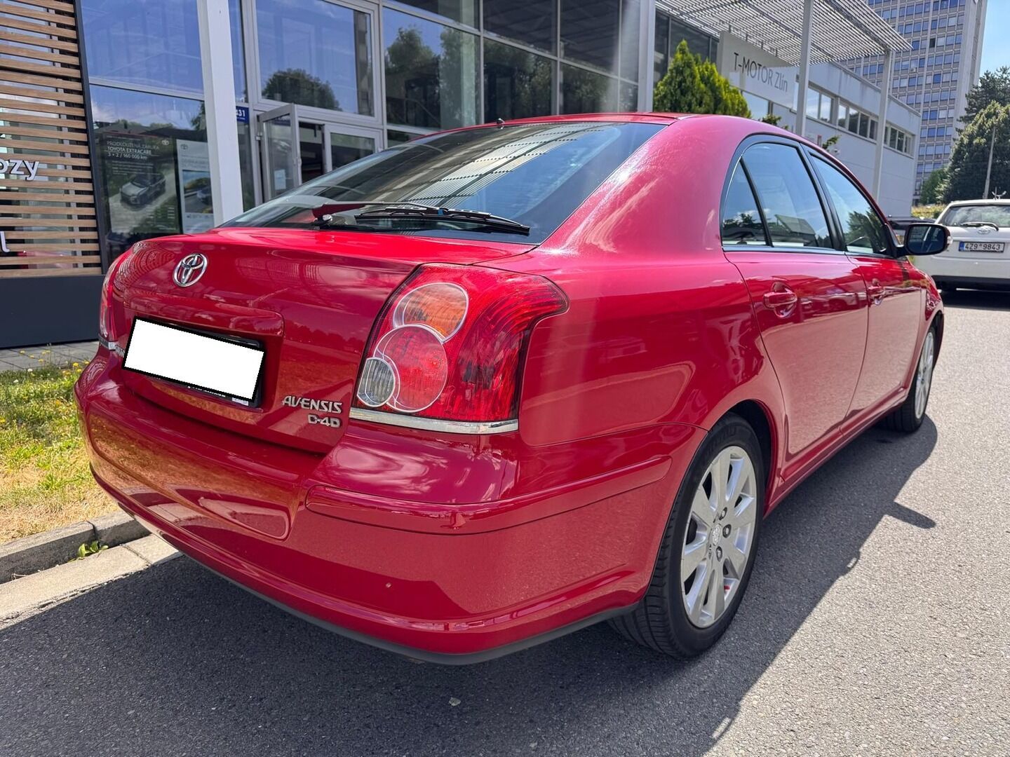 Toyota Avensis - fotka 3