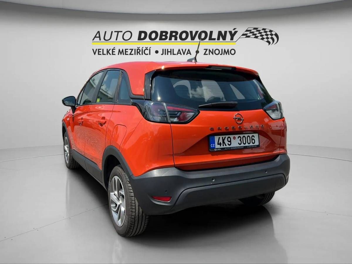 Opel Crossland, Edition F 12 XHL 81kW/110HP MT - fotka 6