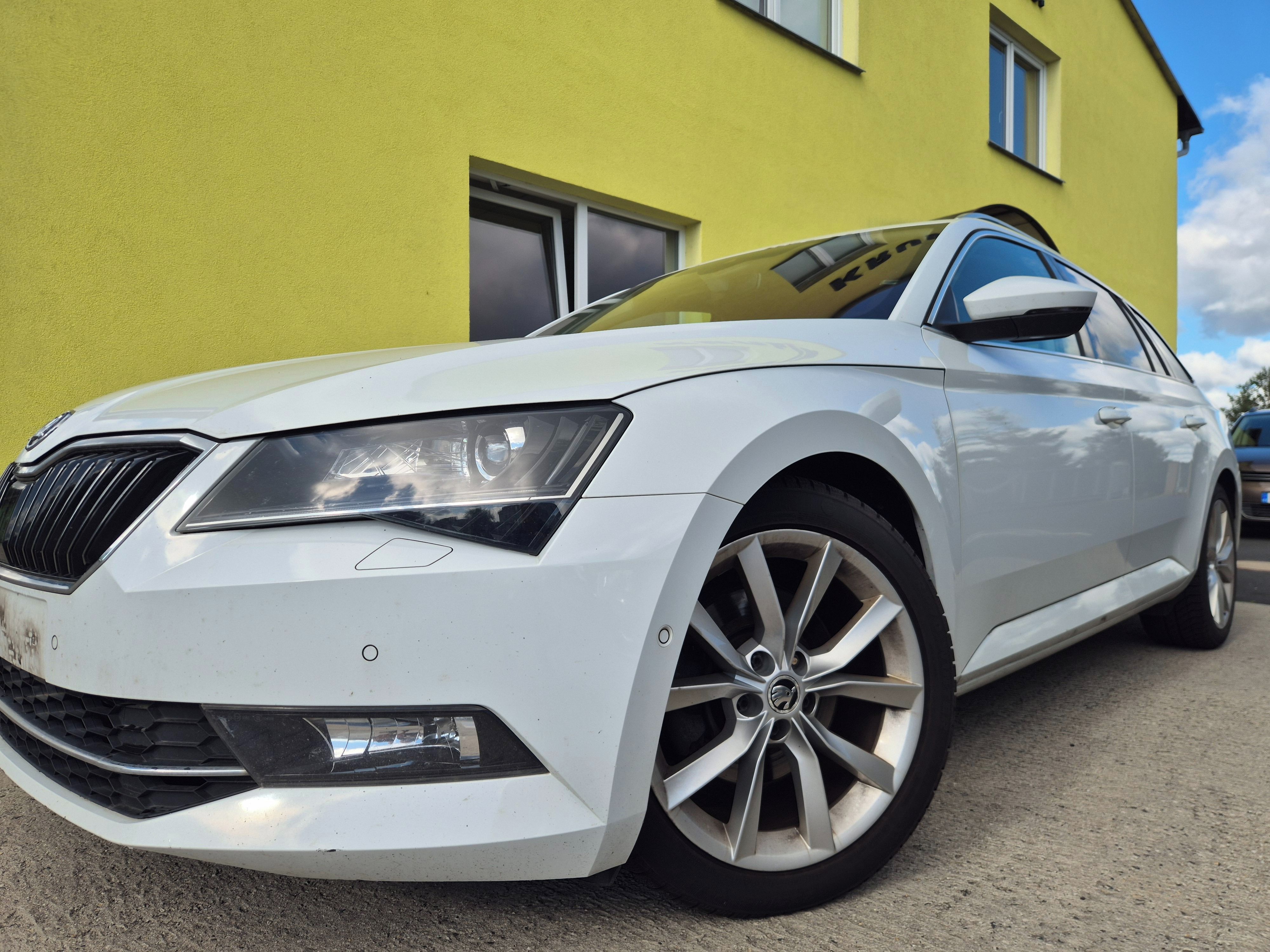 Škoda Superb, 1 maj.plný servis ZÁRUKA 1 ROK