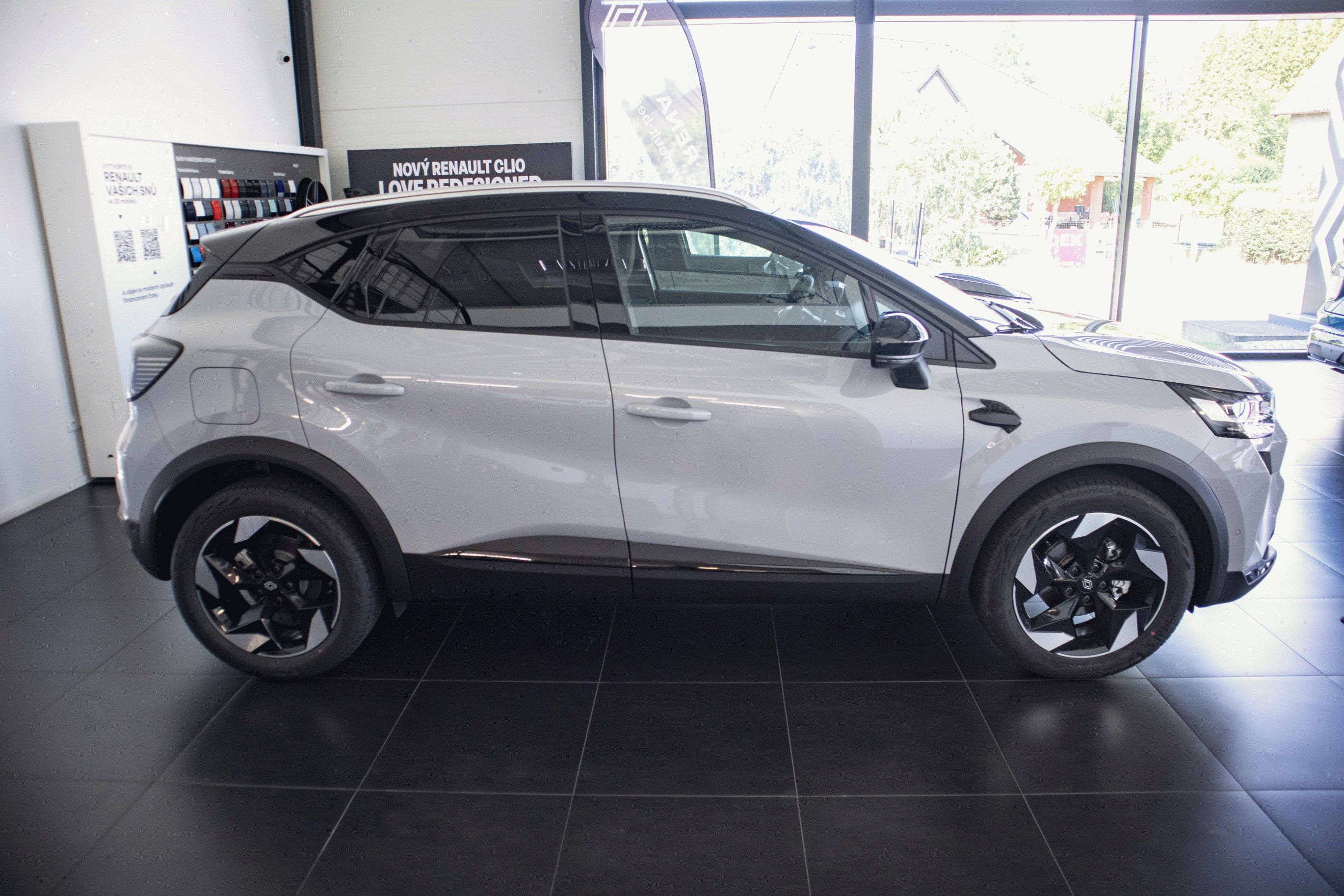 Renault Captur, Techno mildhybrid 140 EDC - fotka 4
