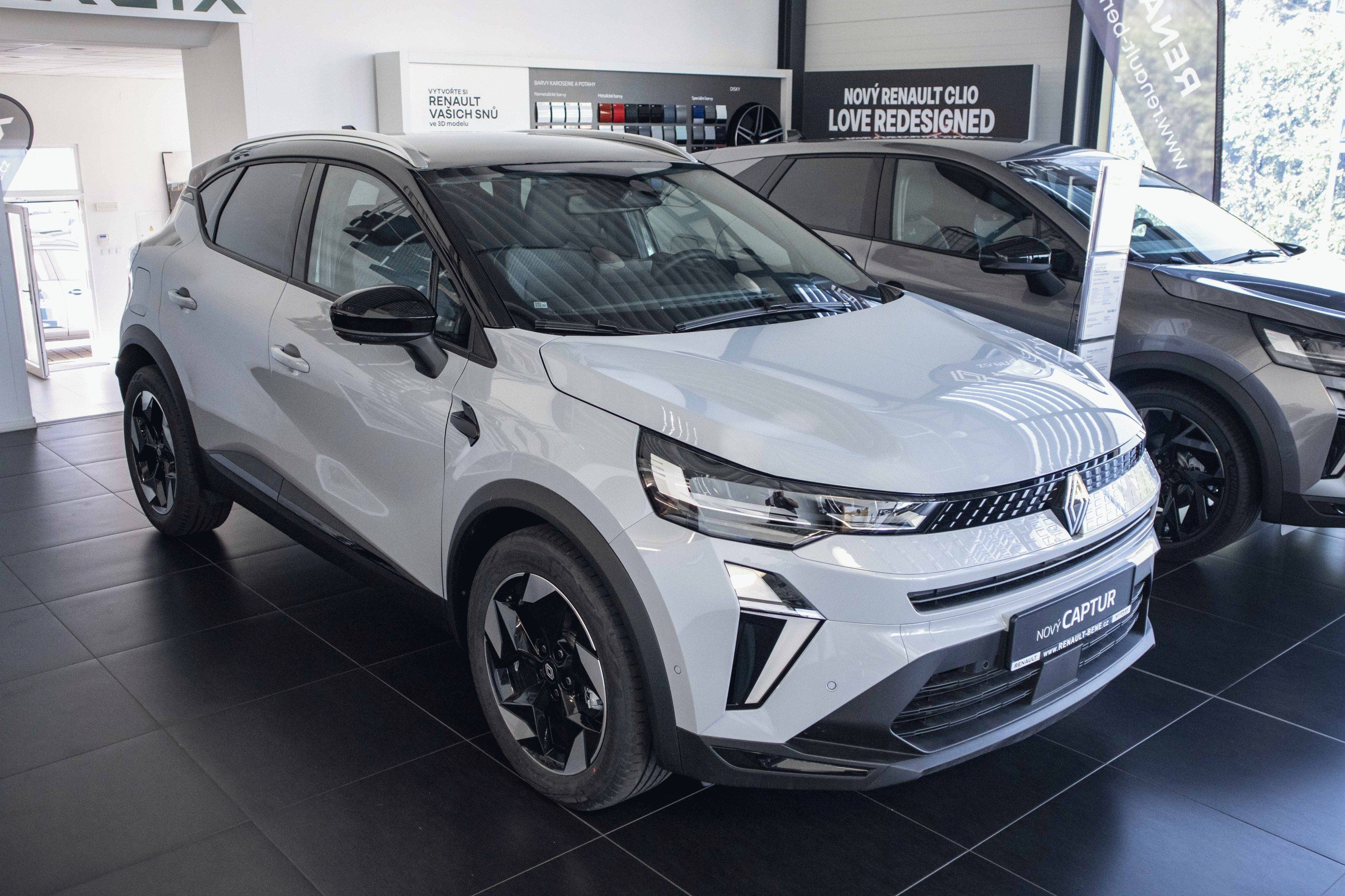 Renault Captur, Techno mildhybrid 140 EDC
