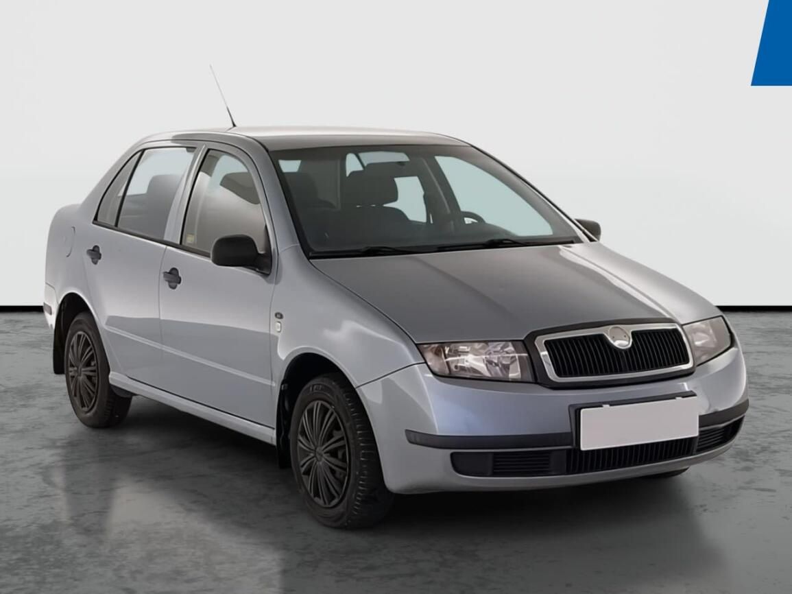 Škoda Fabia, 1.4, Serv.kniha, po STK