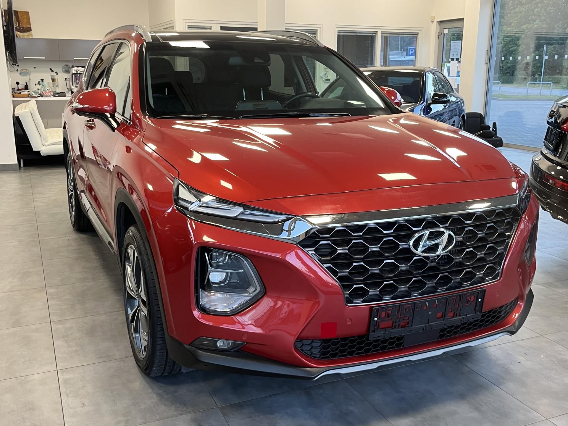 Hyundai Santa Fe, 2,2CRDI 4X4 NAVIGACE 7.MÍST