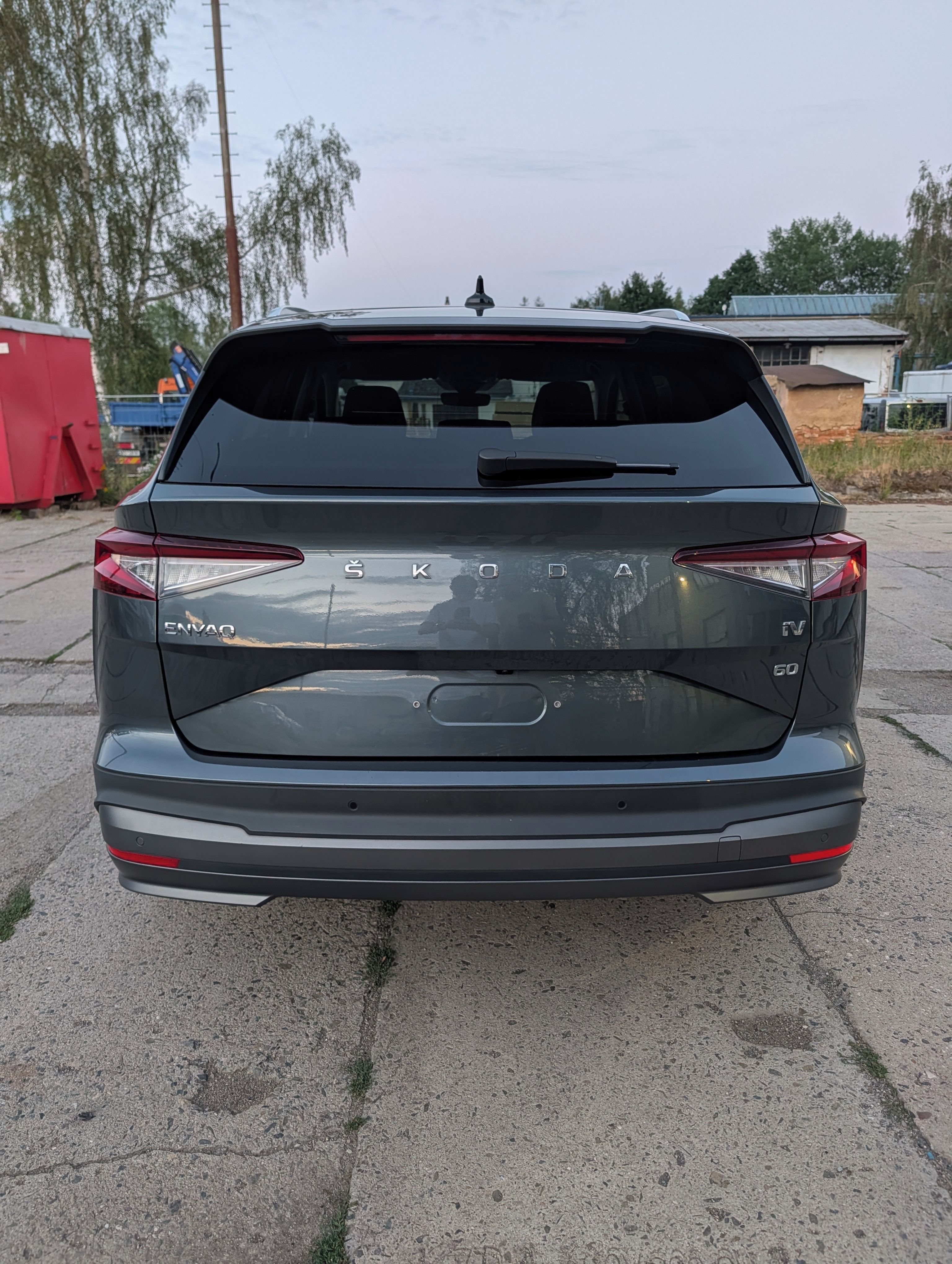 Škoda Enyaq iV, Enyaq iV60 SoH 90%TEPELKO KŮŽE - fotka 5