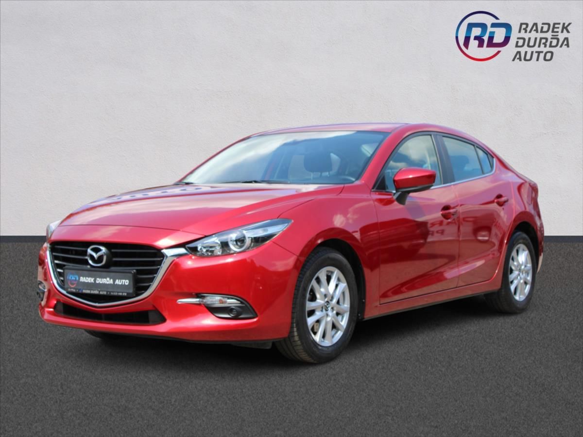 Mazda 3, 2,0 i  ČR,1.MAJITEL,56TKM