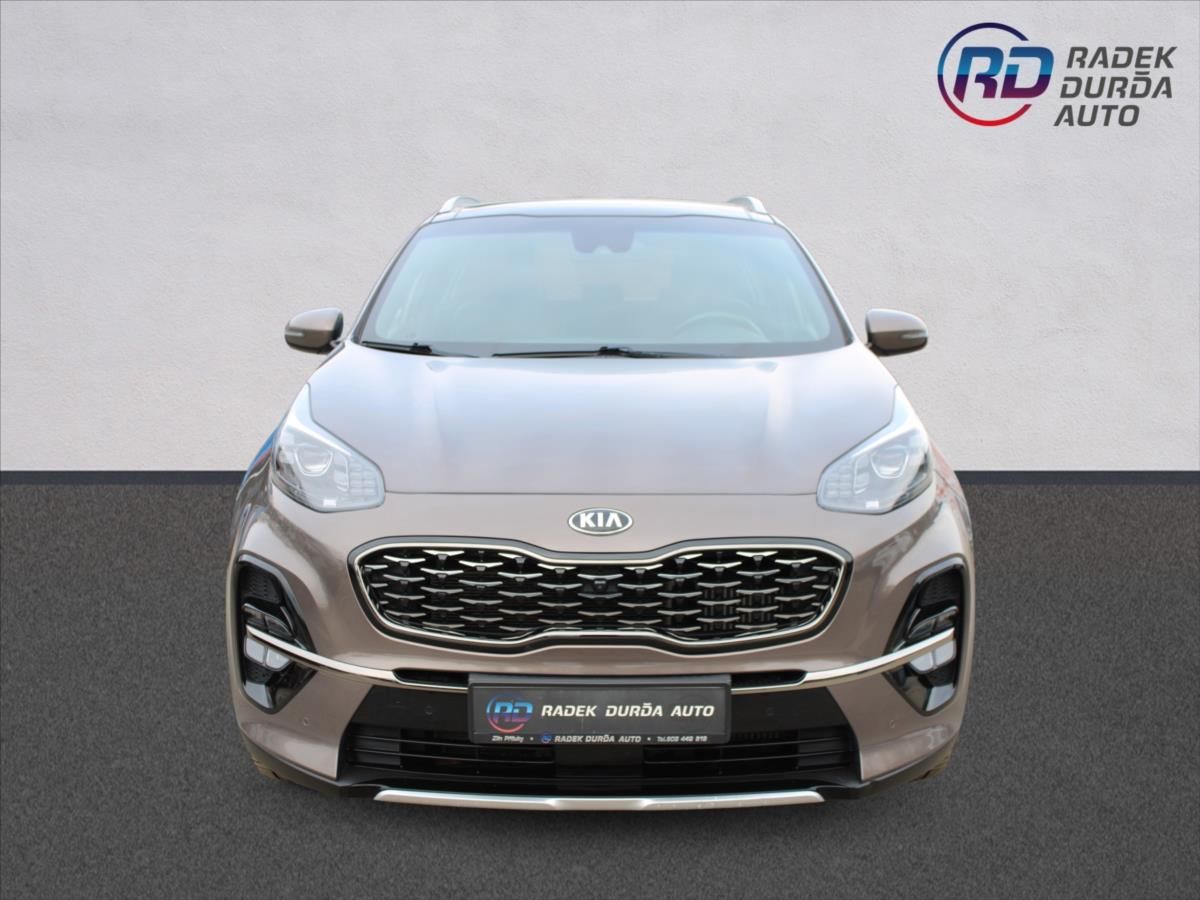 Kia Sportage, 2,0 CRDi  ČR,A/T,4x4,GT-LINE - fotka 2