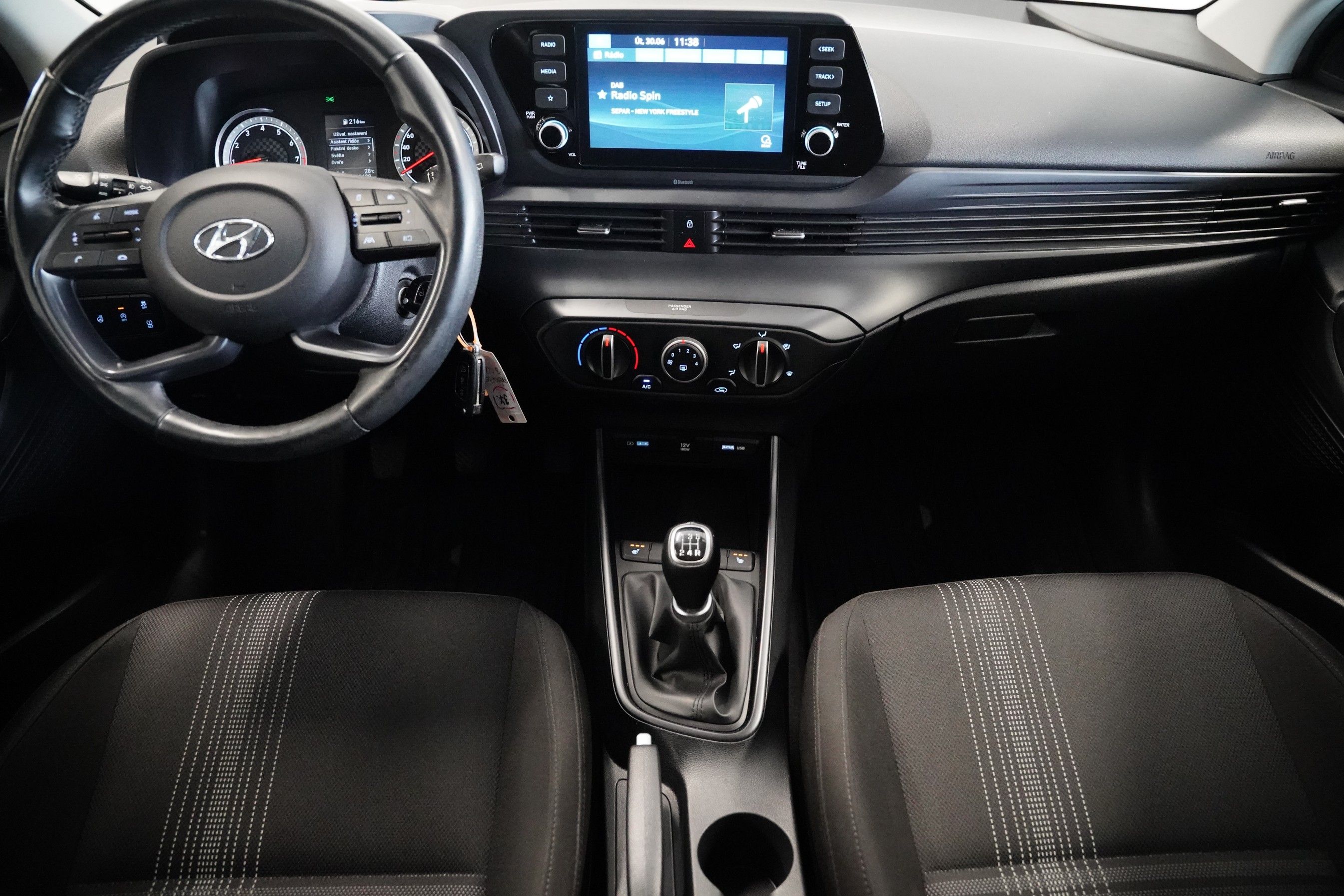 Hyundai i20, 1.2i 62 kW - fotka 5