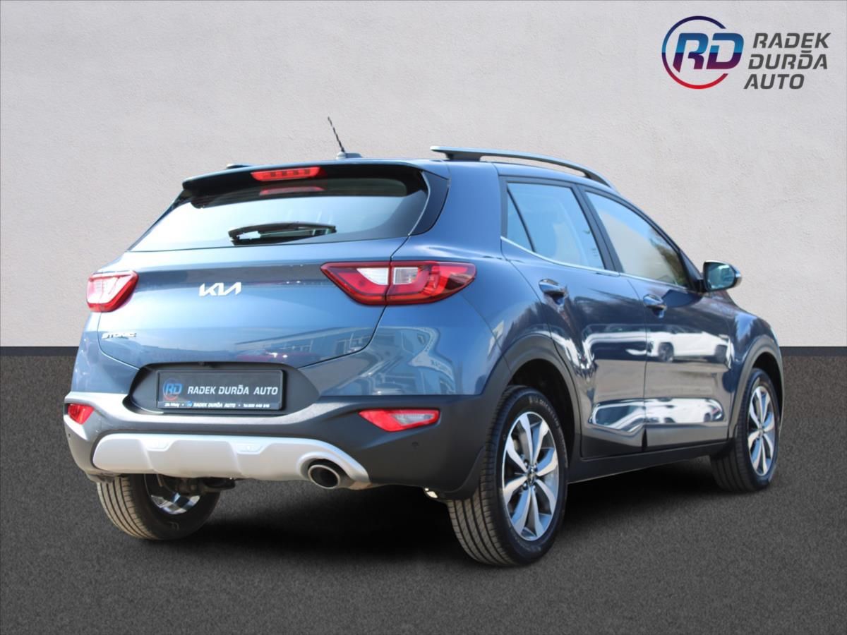 Kia Stonic, 1,2 DPI  ČR,1.MAJITEL,EXCLUSIV - fotka 5