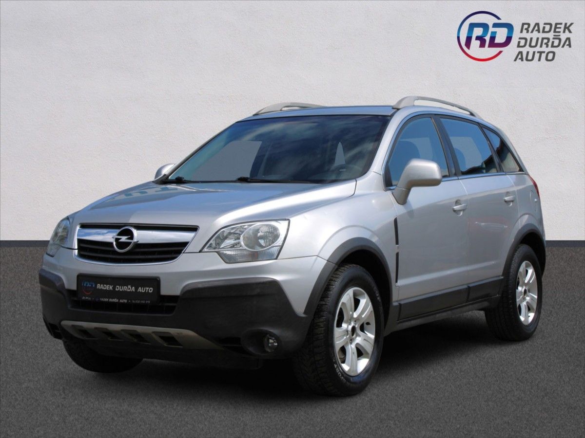 Opel Antara, 2,0 CDTi  4X4,TAŽNÉ