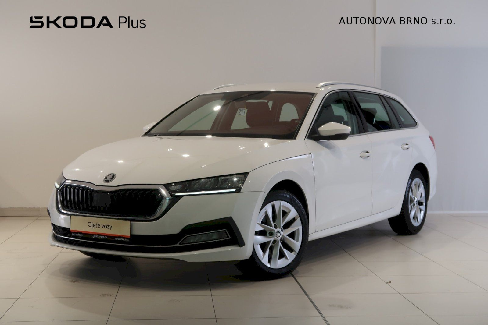 Škoda Octavia, Combi 2.0 TDI 110kW Style