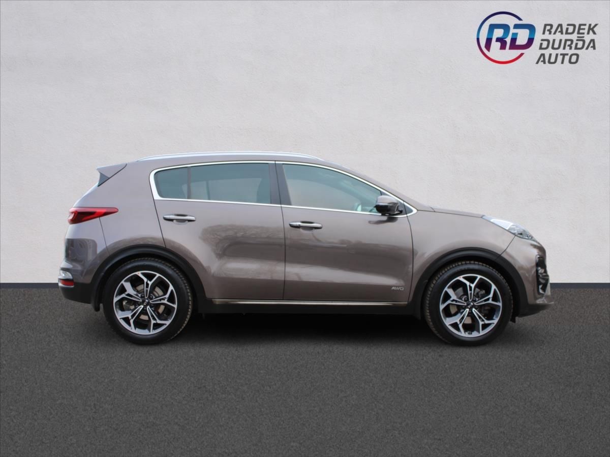 Kia Sportage, 2,0 CRDi  ČR,A/T,4x4,GT-LINE - fotka 4
