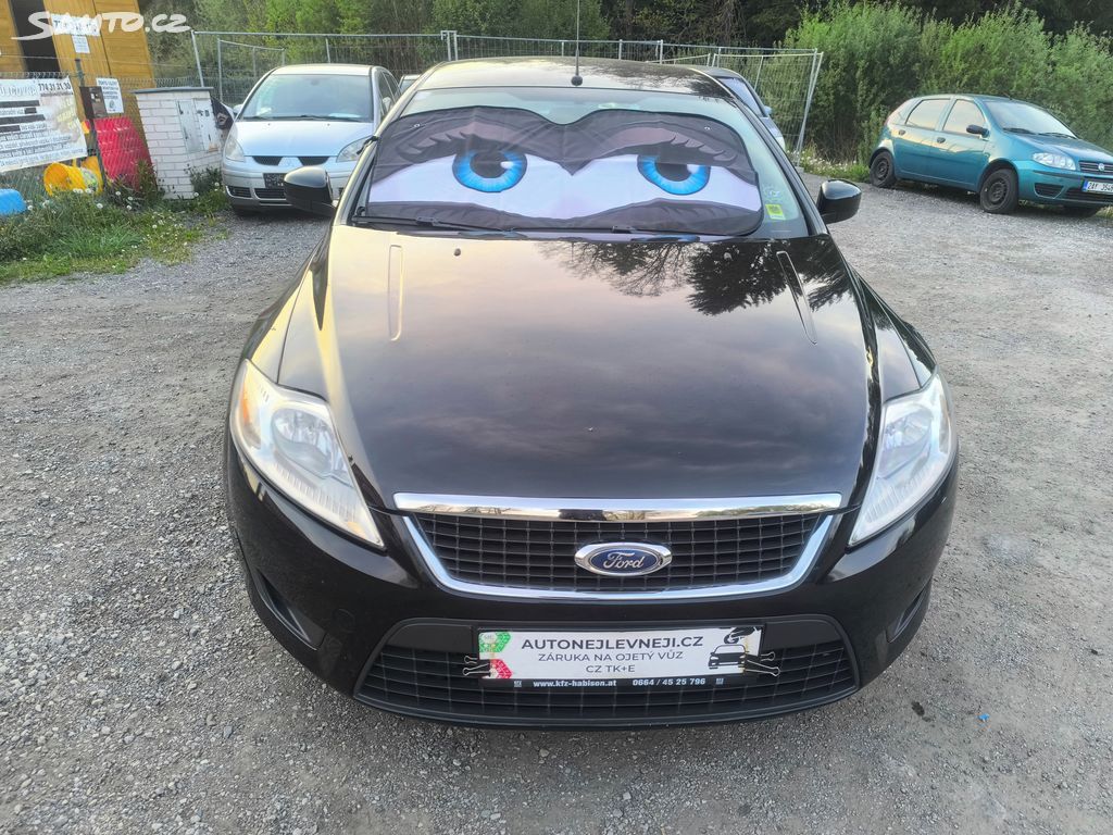 Ford Mondeo, BEZ DPF,KRÁSNÉ,1MAJ55L,SERVIS
