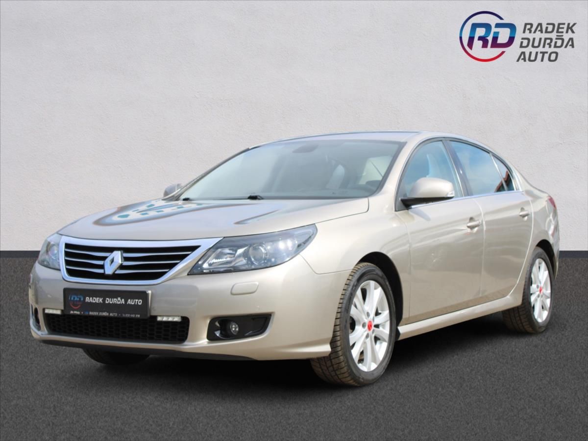 Renault Latitude, 2,0 dCi  NOVÉ V ČR,AUTOMAT