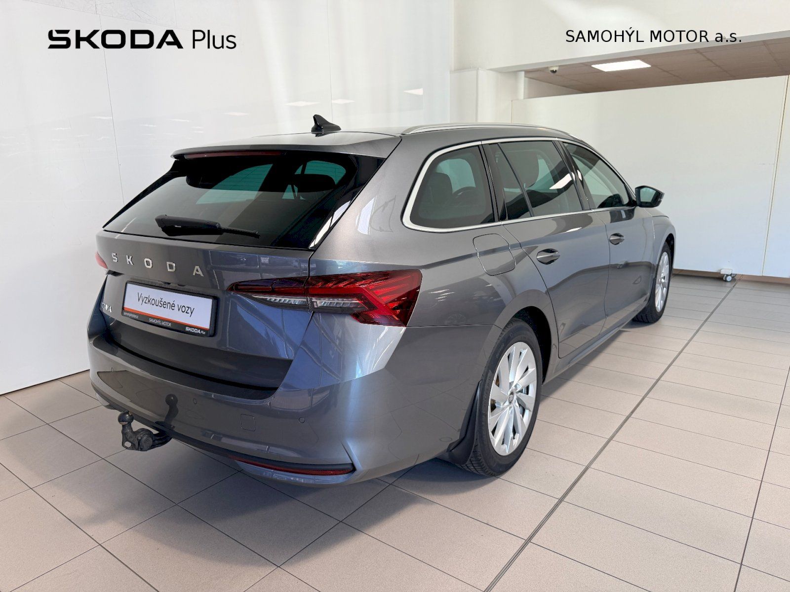 Škoda Octavia, Combi 1,5 TSI M-HEV 110 kW 7AF - fotka 2