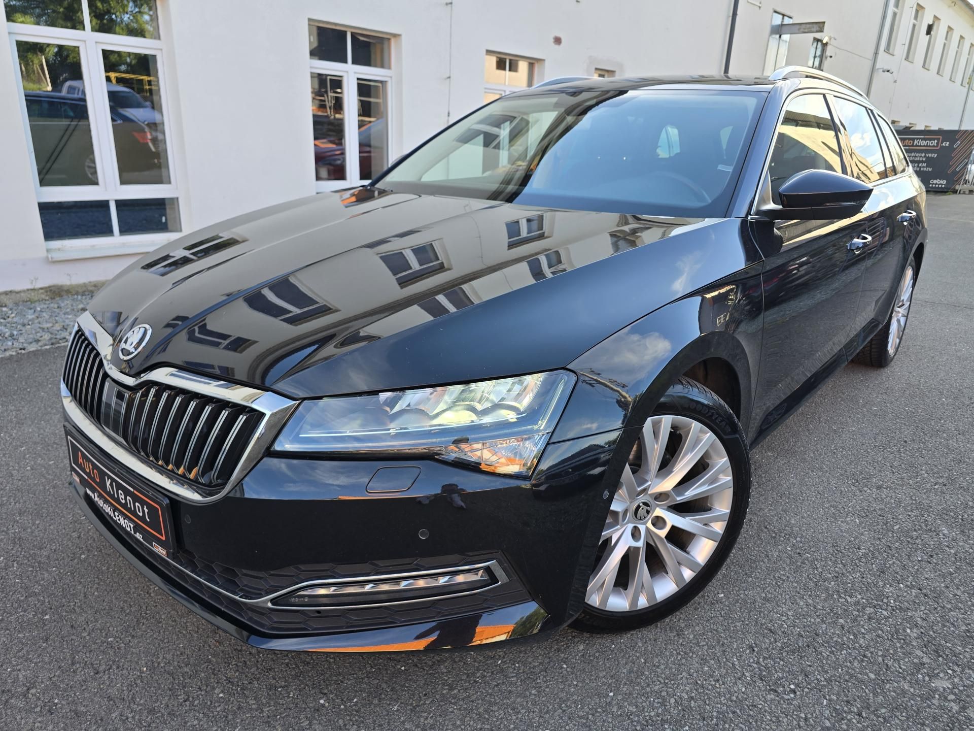 Škoda Superb, 2,0 TDI DSG STYLE VIRTUAL NAVI