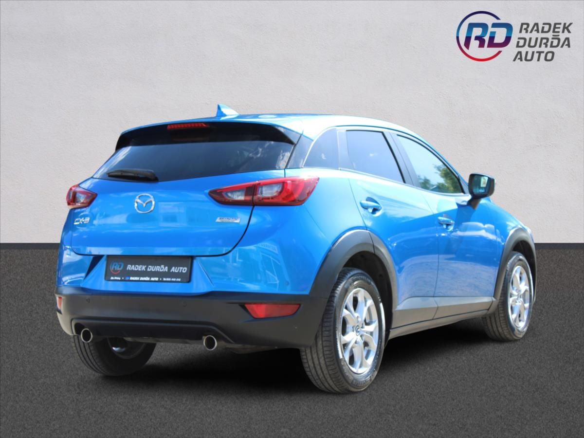 Mazda CX-3, 2,0 i  ČR,1.MAJITEL,ATTRACTION - fotka 5