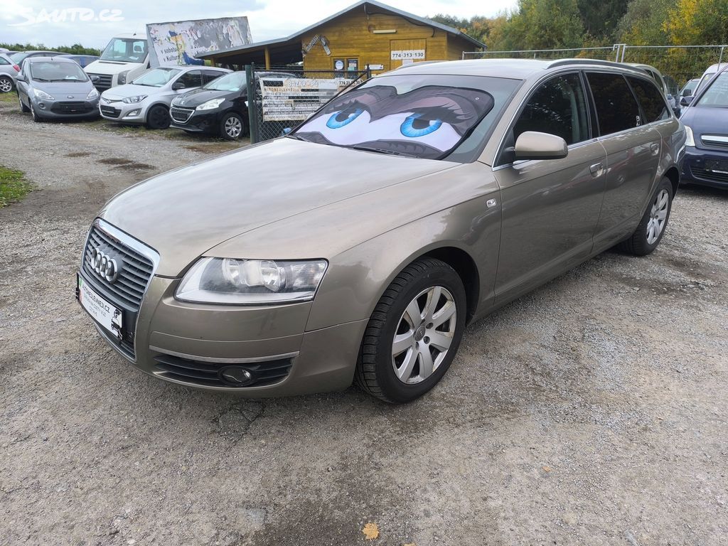 Audi A6, 30TDI,MANUÁL,KRÁSNÁ,SERVIS,4X4