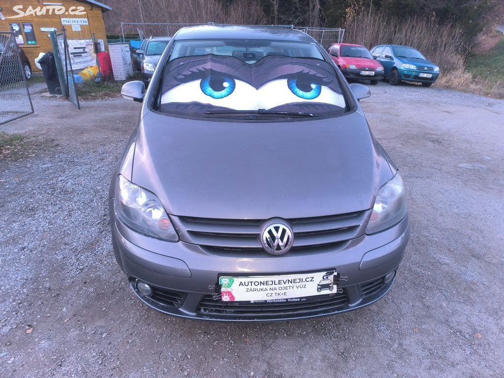 Volkswagen Golf Plus, TDI BEZ DPF,120KM,PĚKNÝ,VÝBAVA
