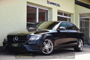 Mercedes-Benz Třídy E, 350D AMG K360° HEAD-UP