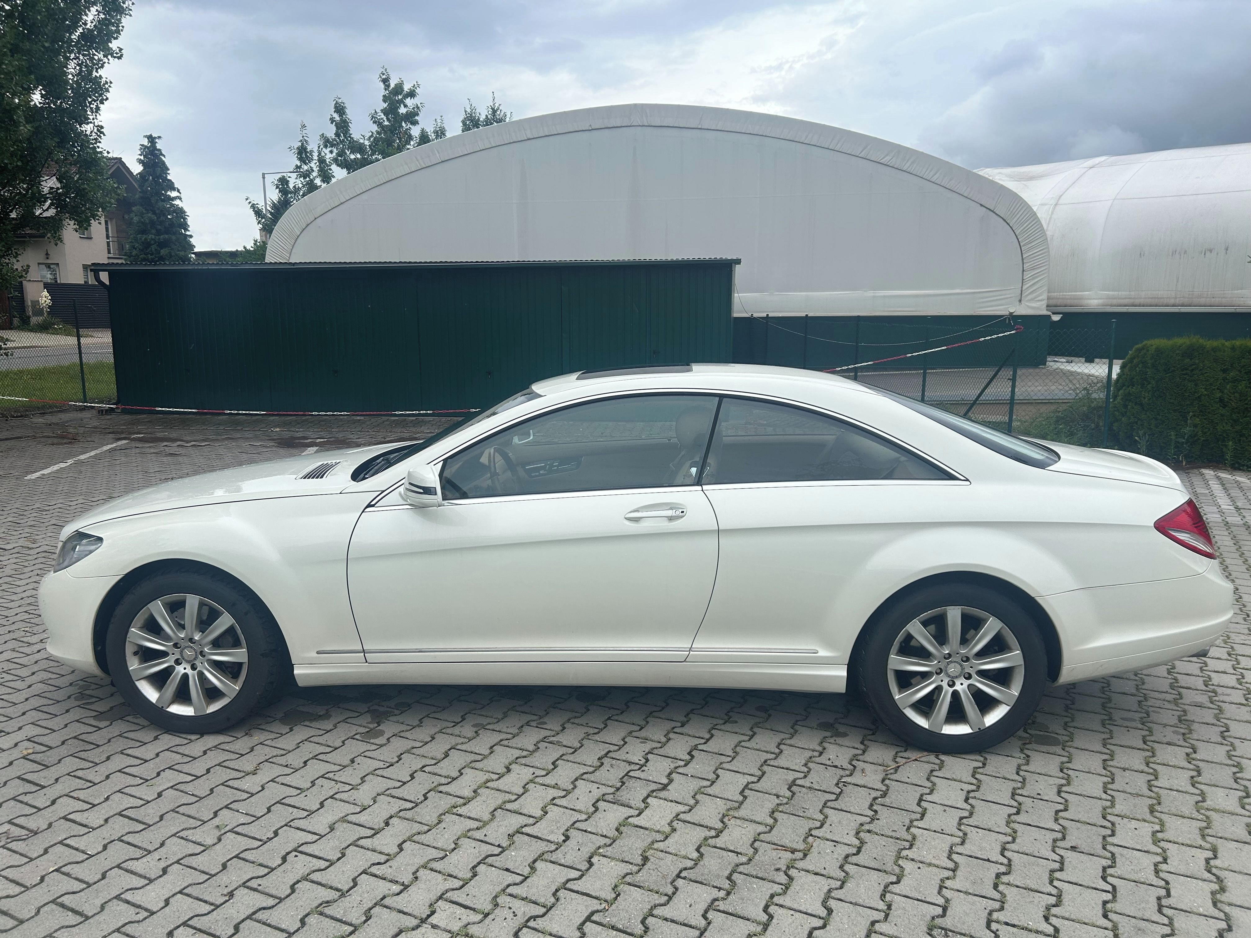 Mercedes-Benz CL, CL 500 4 MATIC