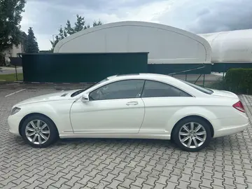 Mercedes-Benz CL, CL 500 4 MATIC