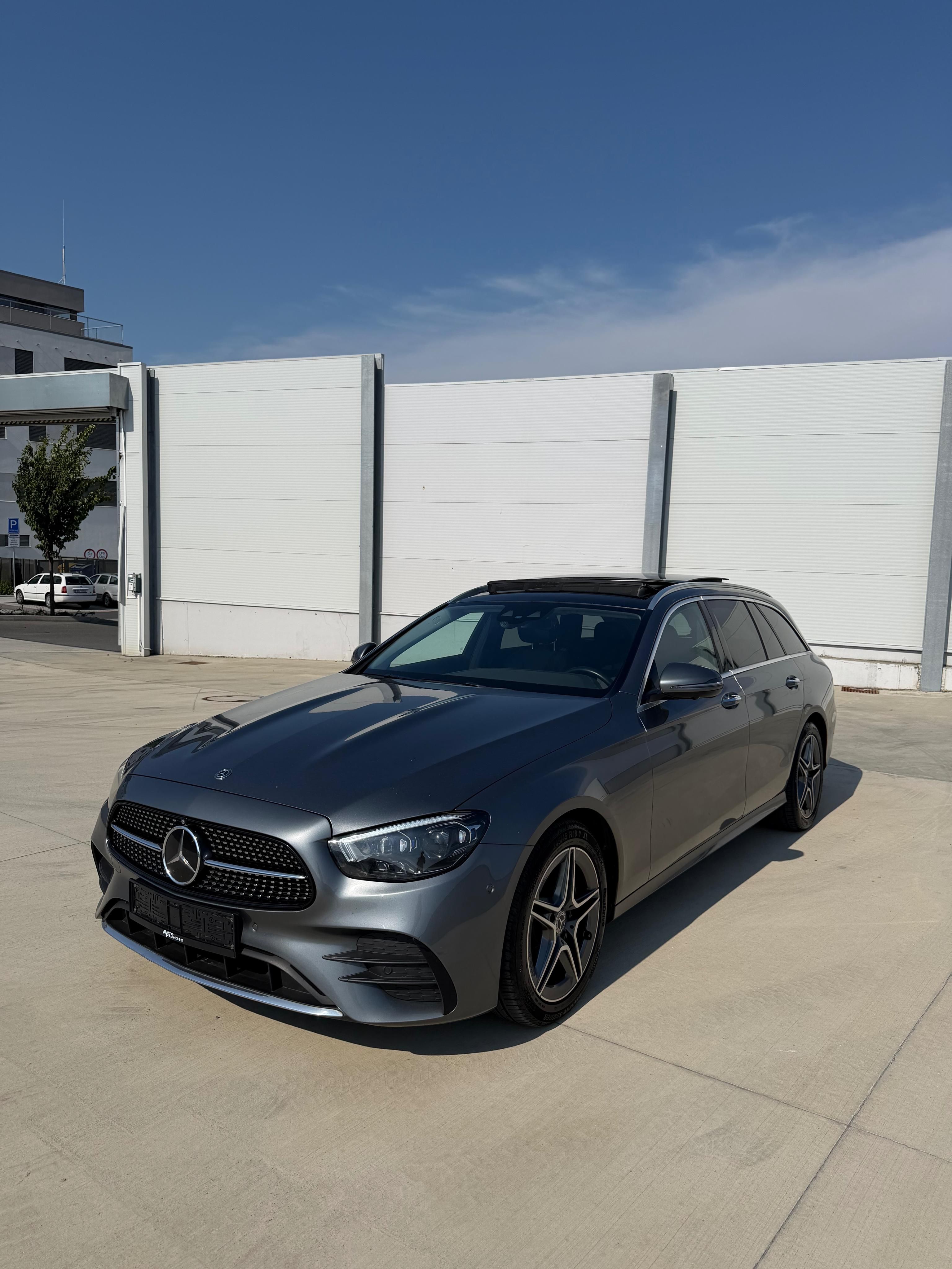 Mercedes-Benz Třídy E, 220d 4matic 1maj ČR Burmester