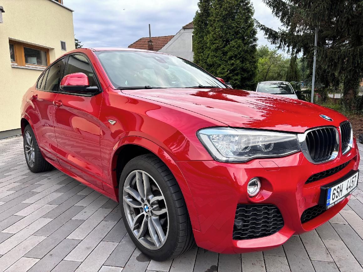 BMW X4, 20d xDrive M-SPORT - fotka 4