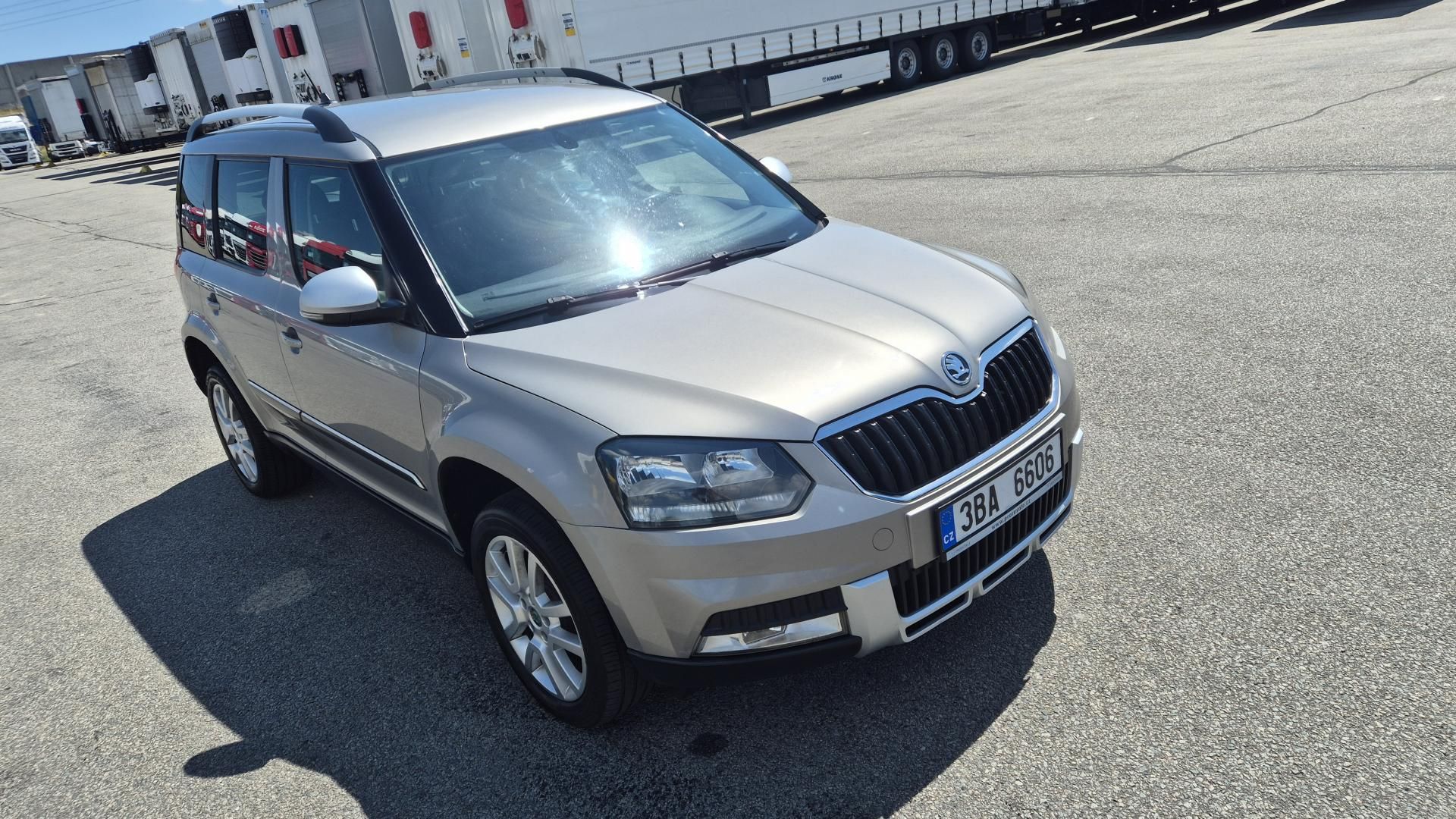 Škoda Yeti, YETI 2,0 TDi 81 kW