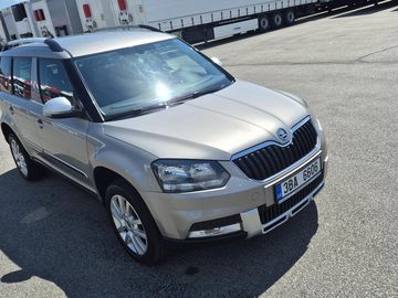 YETI 2,0 TDi 81 kW