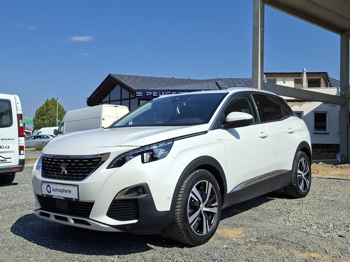 Peugeot 3008, ALLURE 1,5 BHDI 130k EAT8