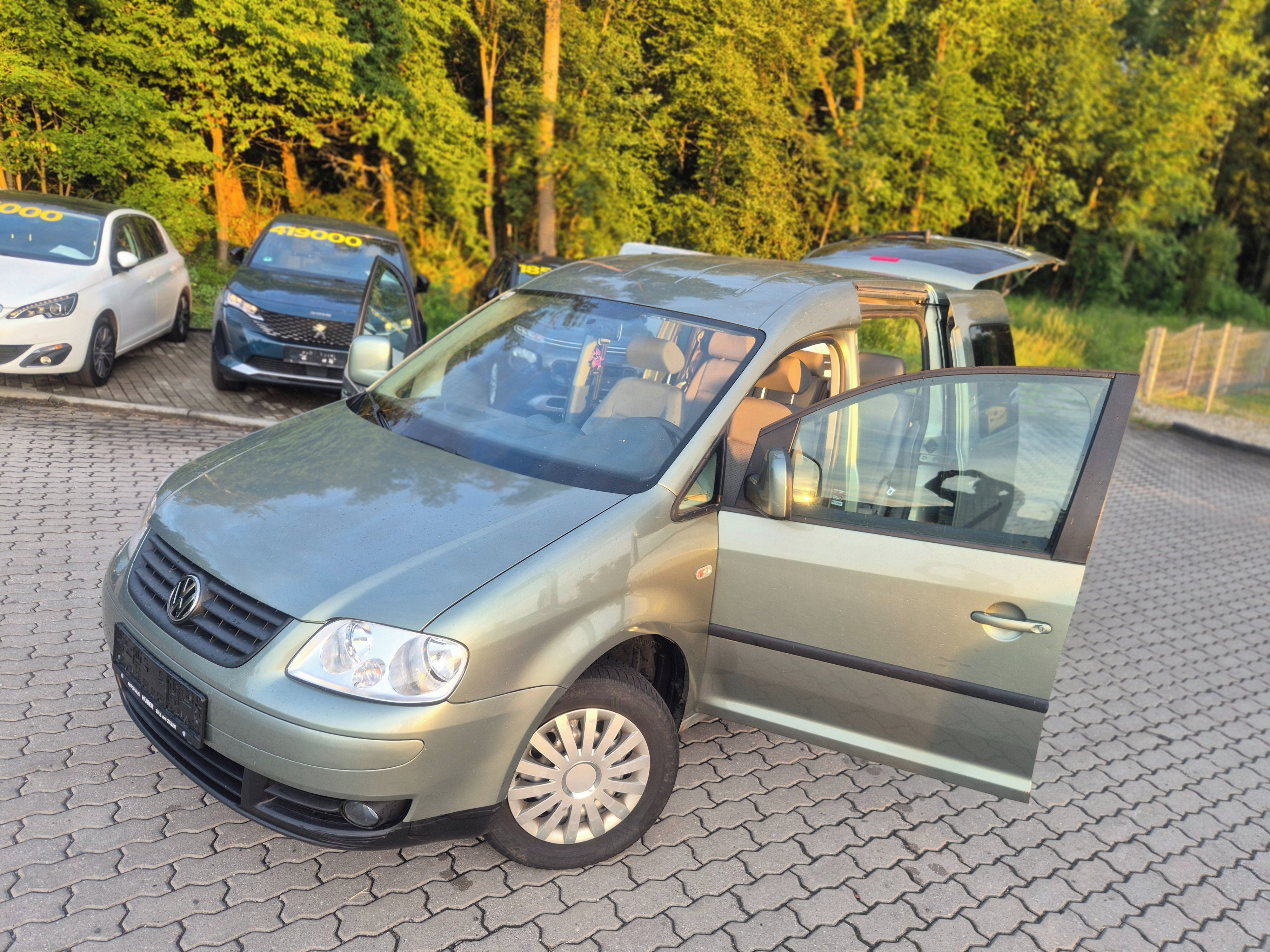 Volkswagen Caddy, 4x4 plny servis 1.9 TDI - fotka 5