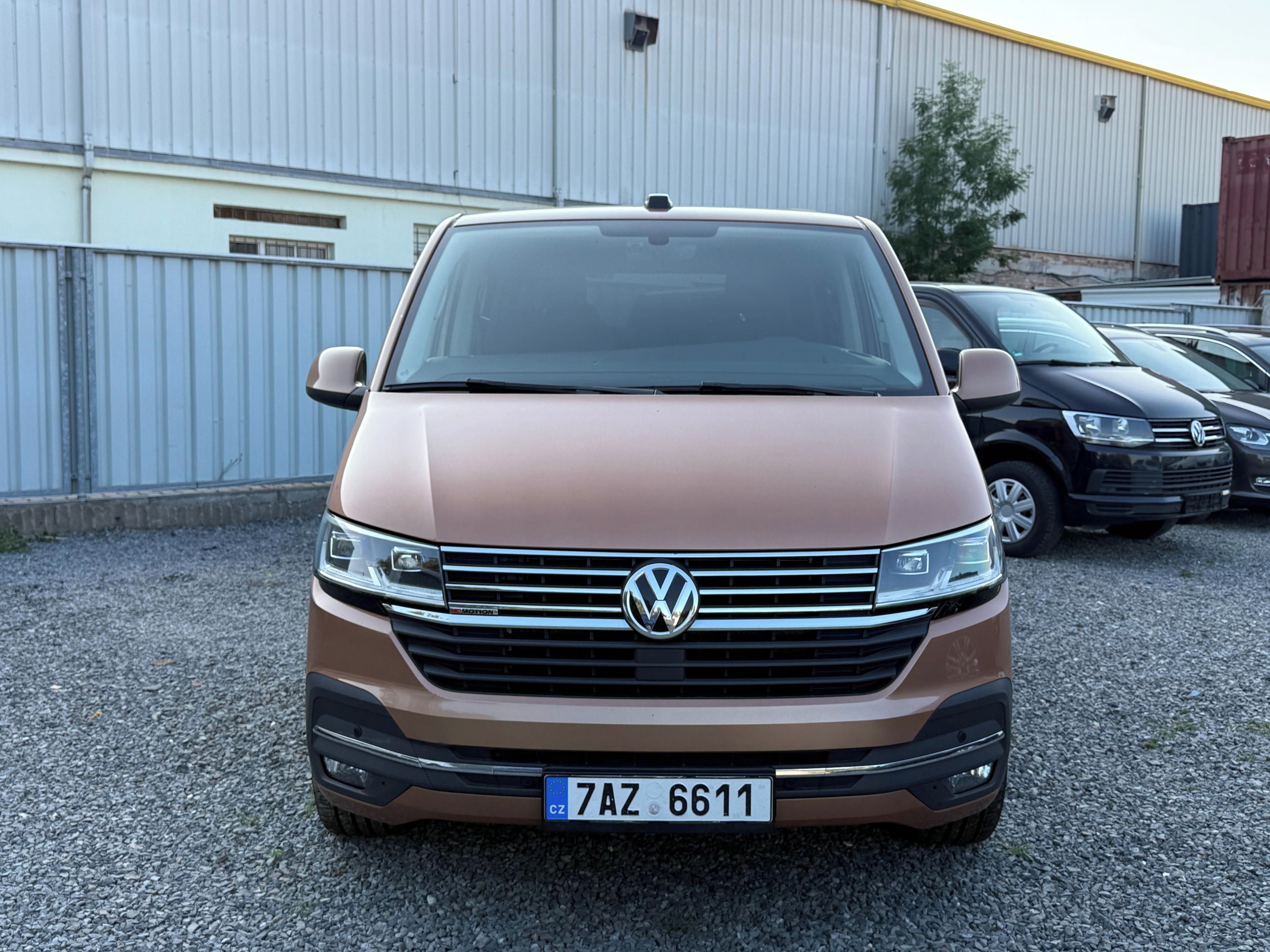 Volkswagen Multivan, 2.0 tdi Long DSG 4motion - fotka 2