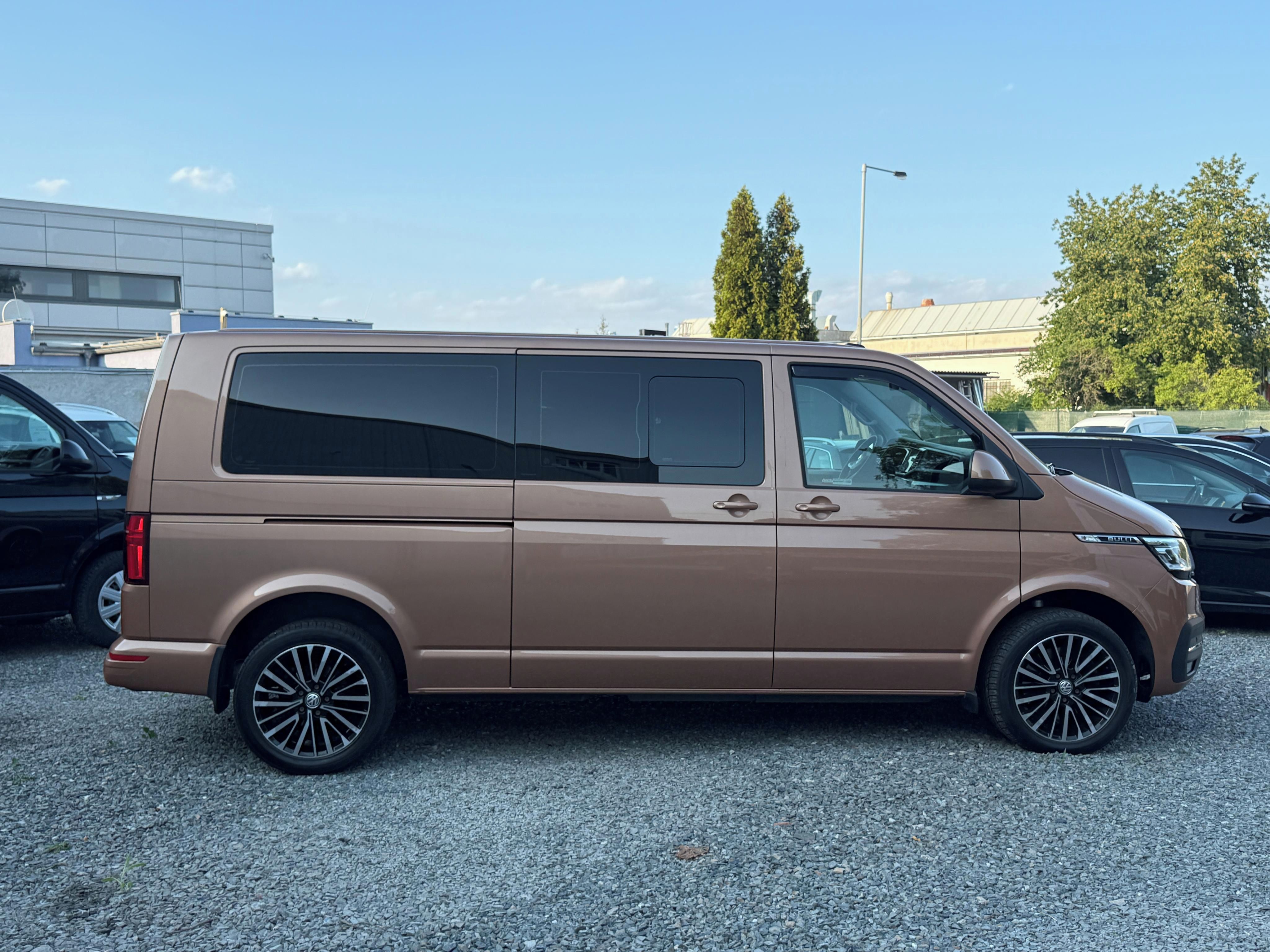 Volkswagen Multivan, 2.0 tdi Long DSG 4motion - fotka 4
