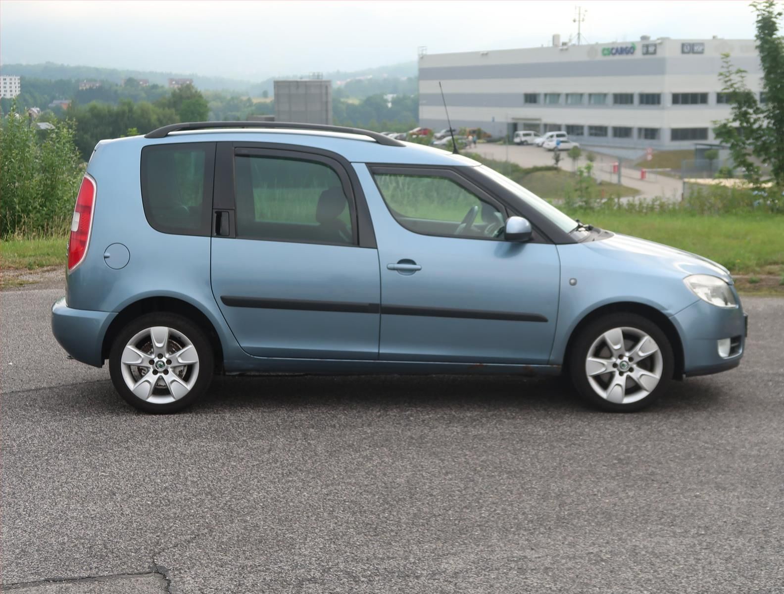 Škoda Roomster, 1.4 TDi, CZ doklady - fotka 6
