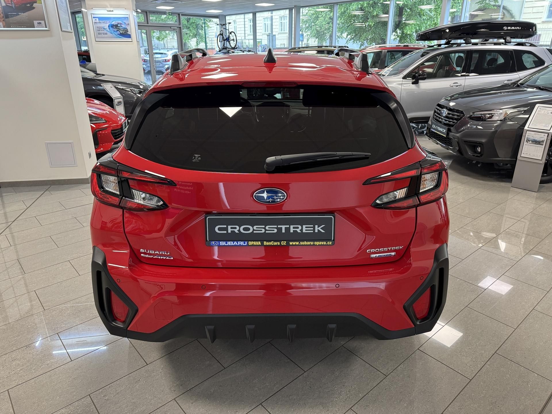 Subaru Crosstrek, 2.0i-L ES Active Lineartronic - fotka 4
