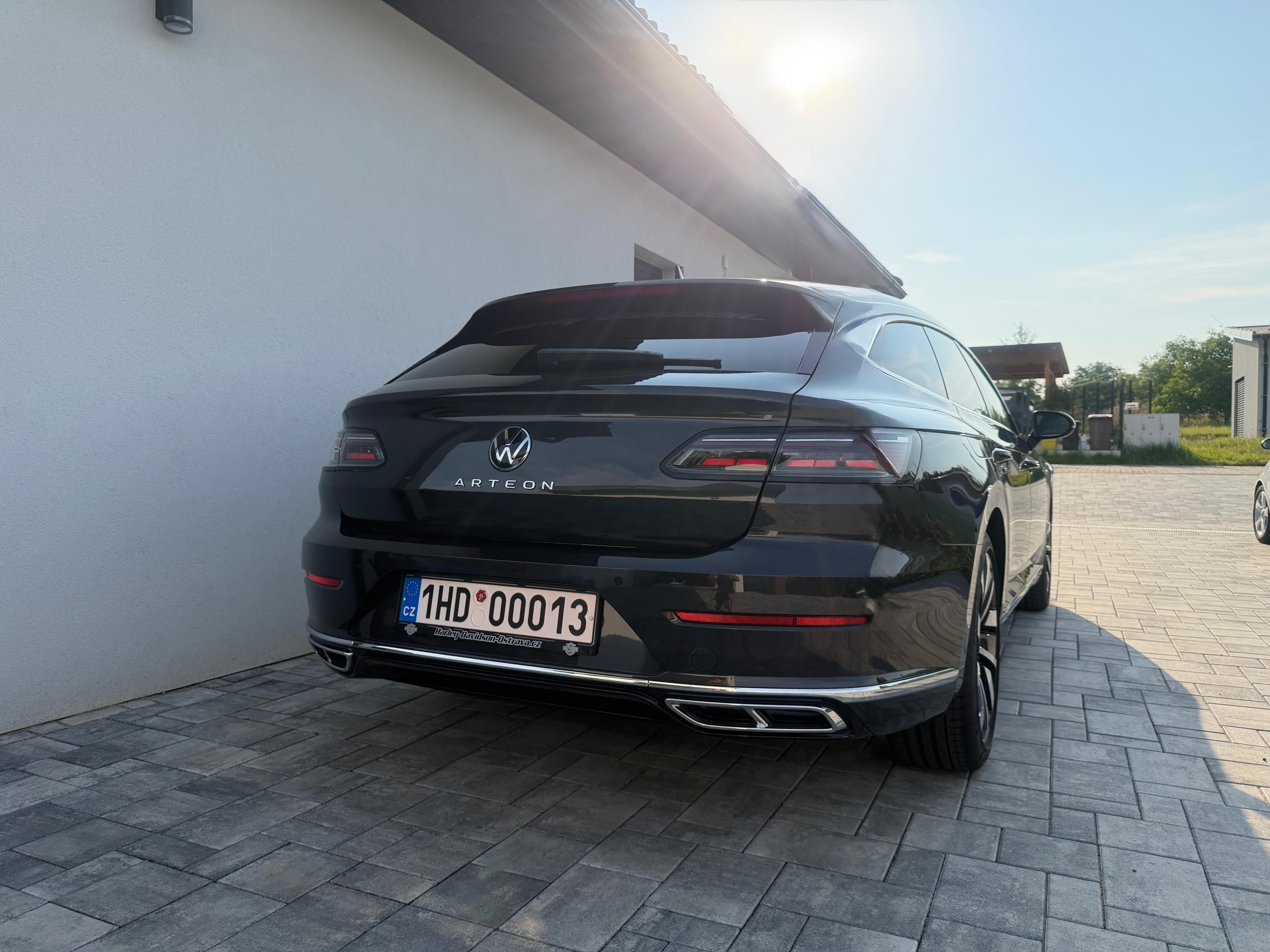 Volkswagen Arteon Shooting Brake, R-Line 2.0 Tsi 140Kw vw záruka - fotka 4