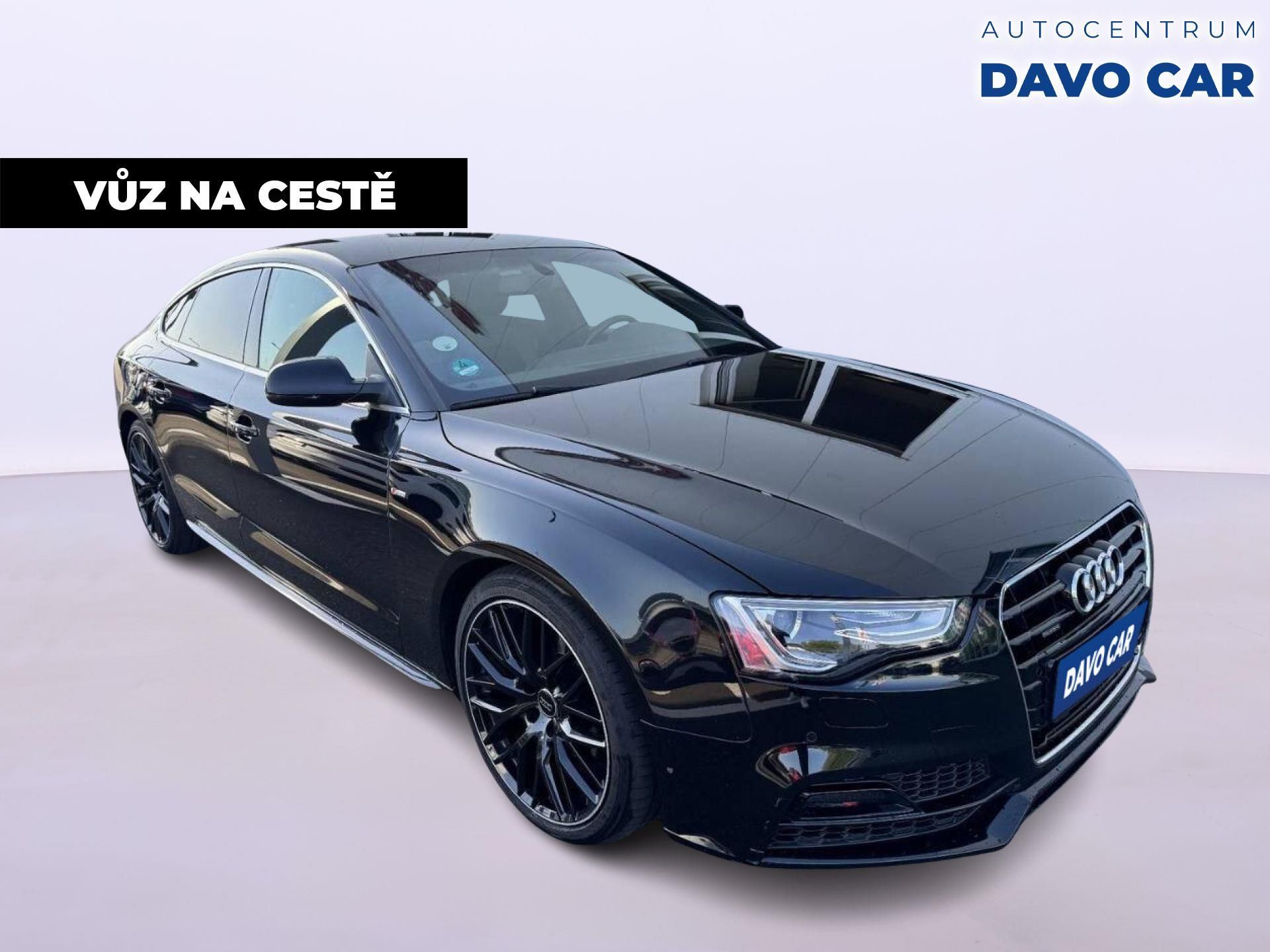 Audi A5, 3,0 TDI Quattro S-Line 1.Maj. - fotka 2