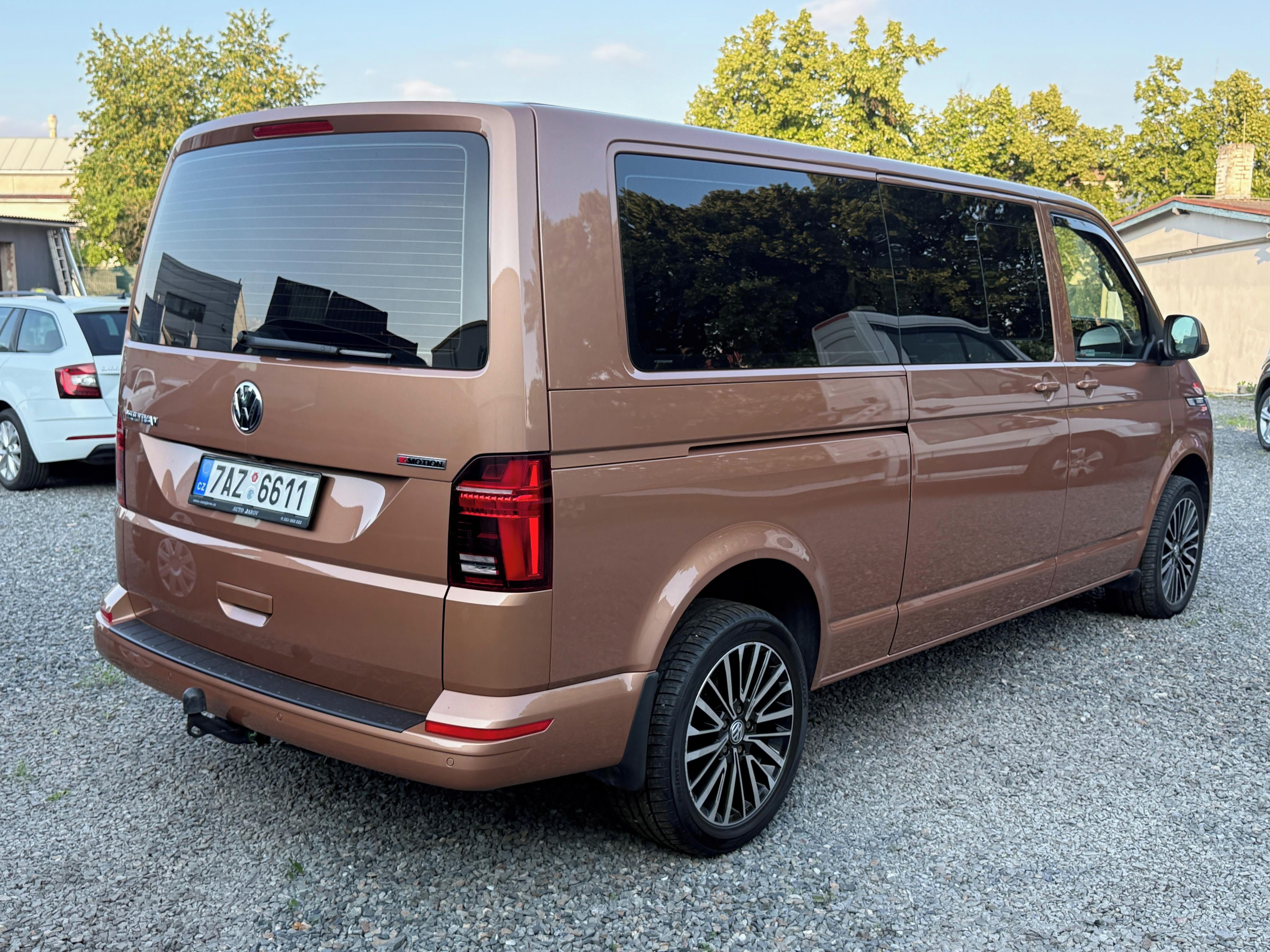 Volkswagen Multivan, 2.0 tdi Long DSG 4motion - fotka 5